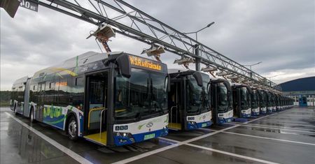 Kraków wymieni akumulatory w elektrycznych autobusach za 42,8 mln zł