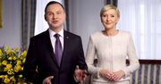 Para prezydencka składa wielkanocne życzenia: "Życzymy, aby ten czas UMOCNIŁ WIĘZI w naszych domach"