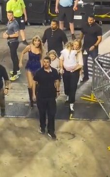 Specjalni goście na koncercie Taylor Swift