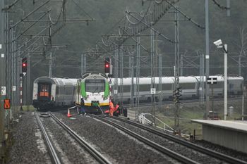 Ministerstwo ogłasza. Wznowiony ruch na odcinku uszkodzonych torów