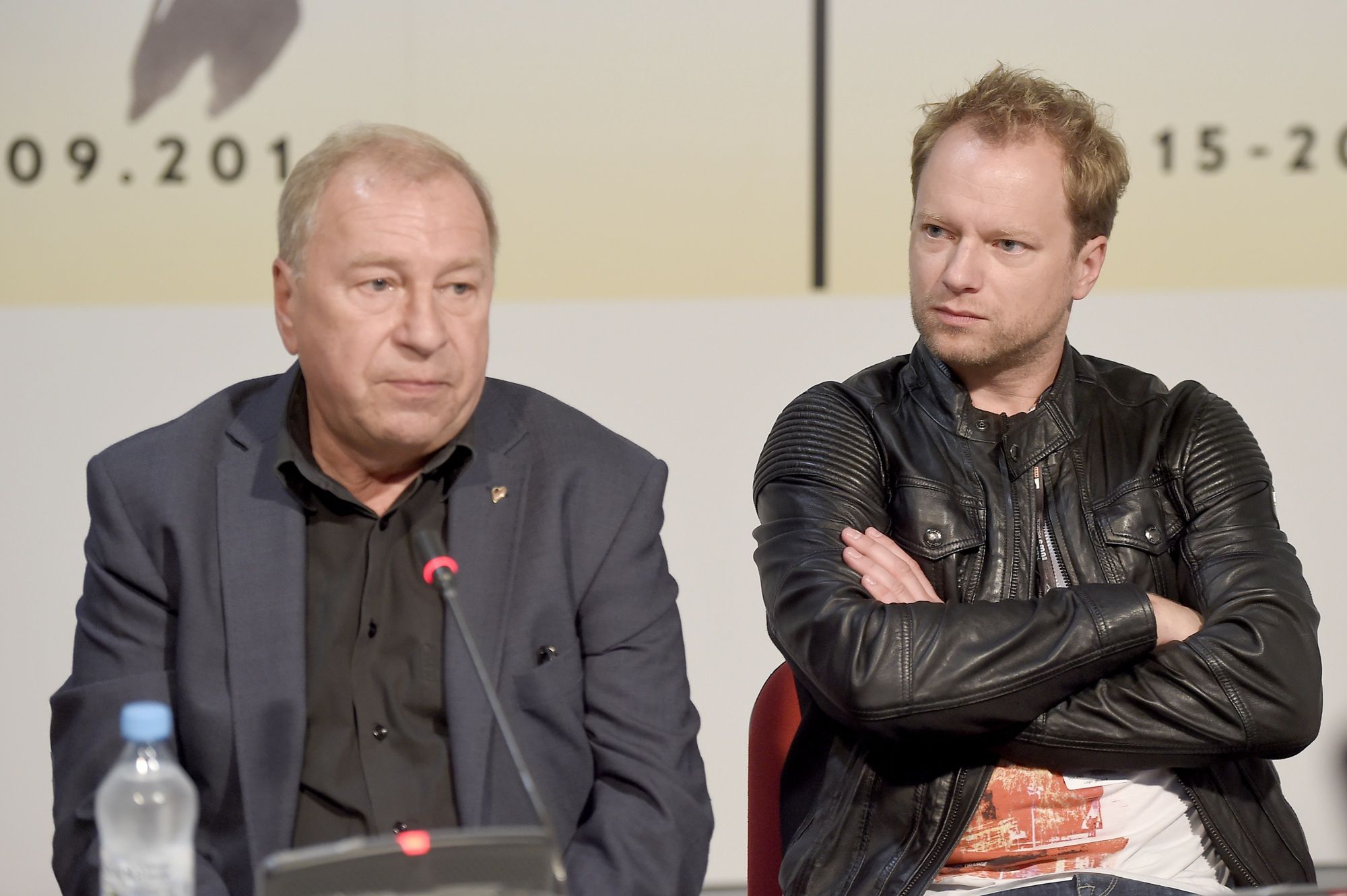 Jerzy Stuhr i Maciej Stuhr
