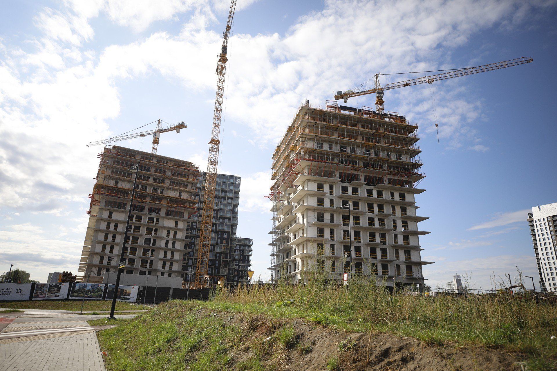 Nowe centrum Katowic, jakim bez wątpienia stała się Strefa Kultury, przyciąga deweloperów