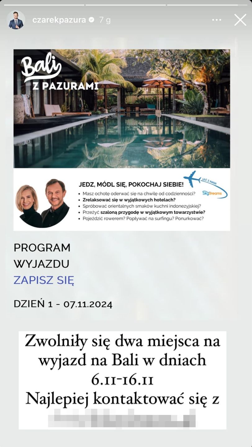 Wyjazd na Bali z Pazurami