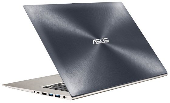 Asus Zenbook UX32VD ultrabook tył
