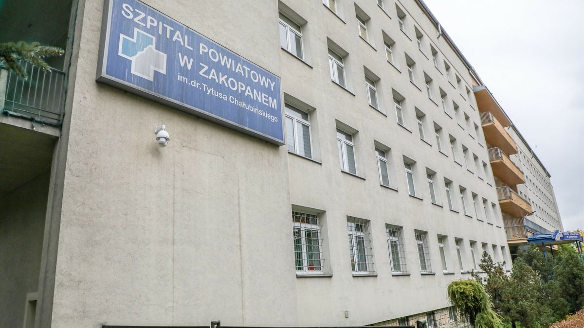 Szpital Powiatowy w Zakopanem