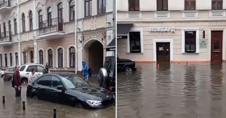 Moskwa sparaliżowana. Żywioł niszczy miasto