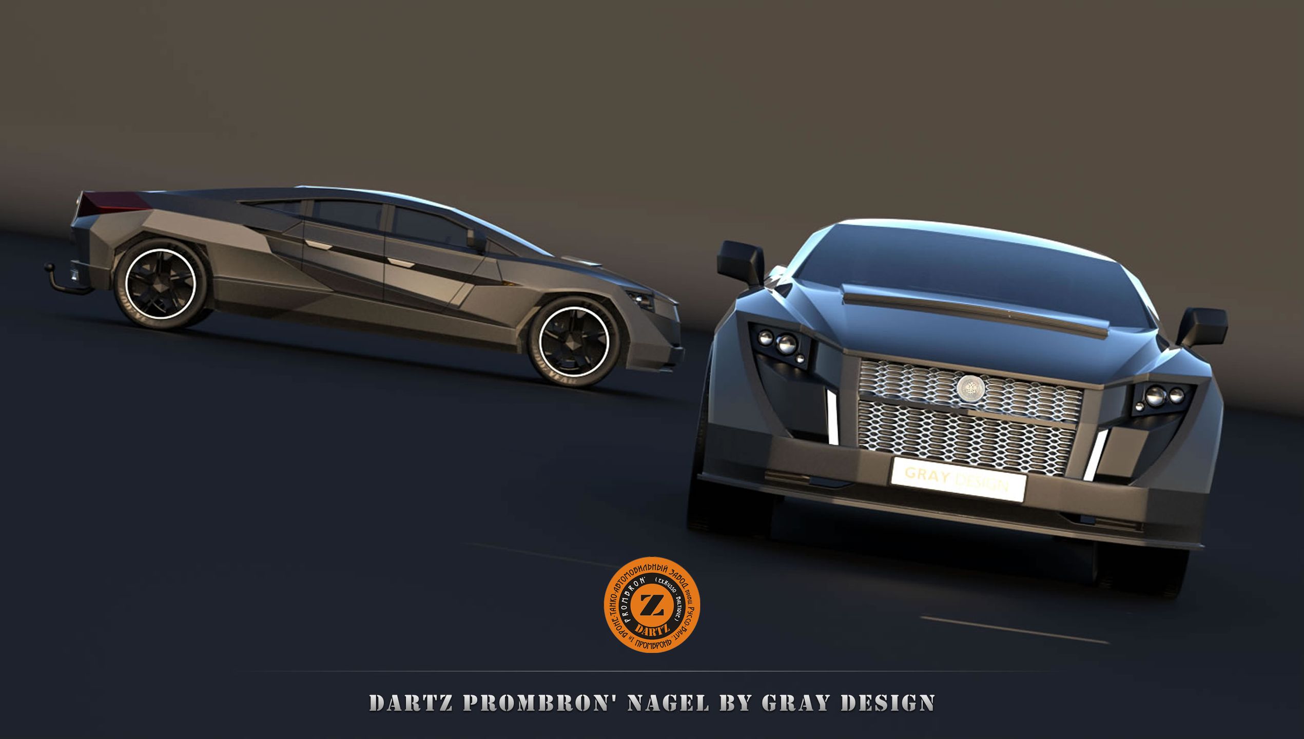 Dartz Prombron Gray Design