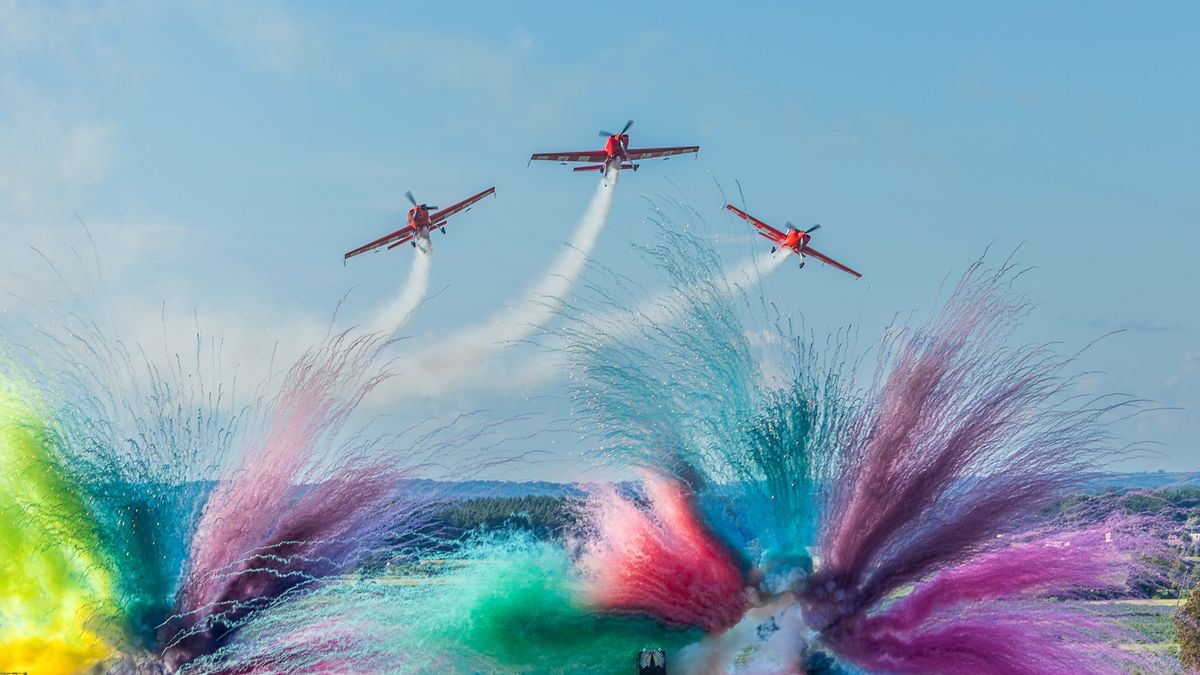 29 sierpnia w Unisławiu po raz drugi odbył się Festiwal Wiatru