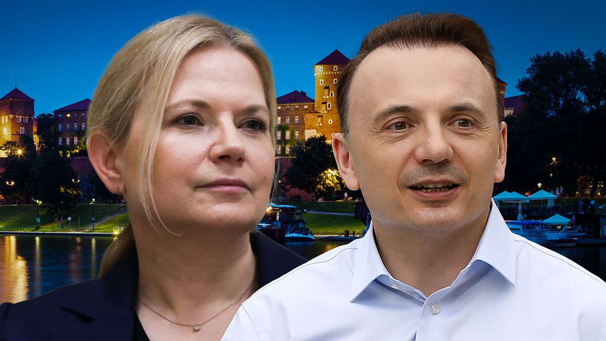 Wyniki exit poll w Krakowie