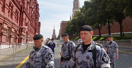 Putin zebrał siły bezpieczeństwa na Kremlu. Wciąż drży o swoje bezpieczeństwo