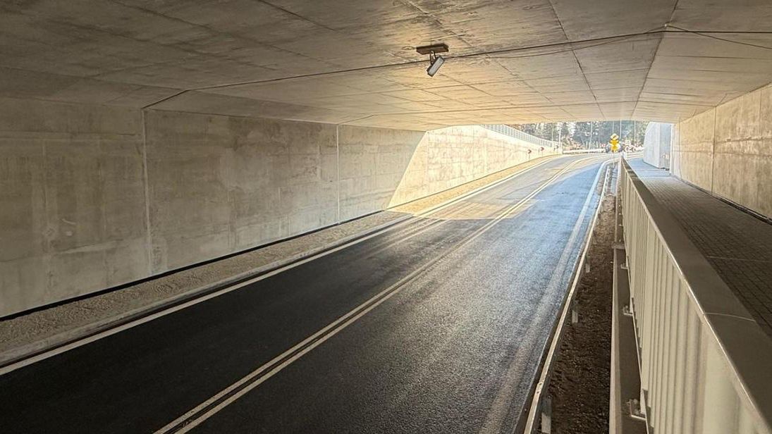 Tunel w Krzyszkowicach