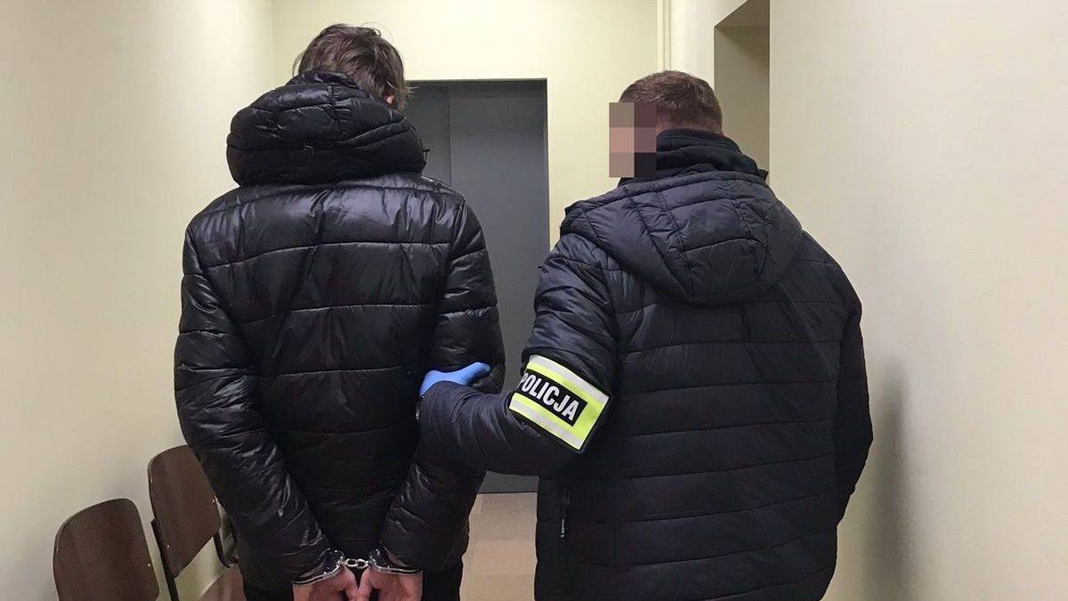 22-latek rozszczelnił instalacje gazowe w blokach na LSM-ie