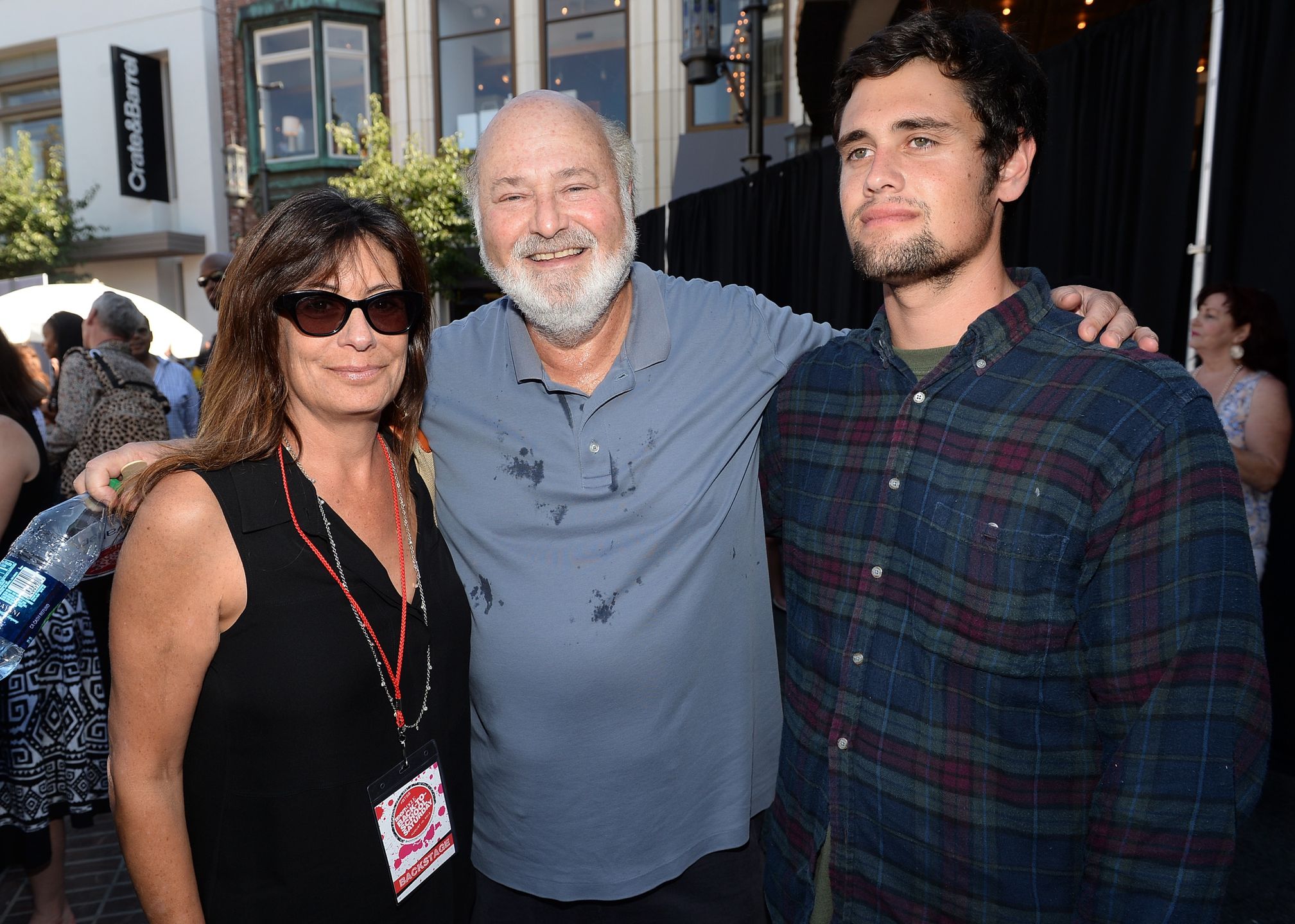 Rob Reiner, Michele Reiner i Nick Reiner