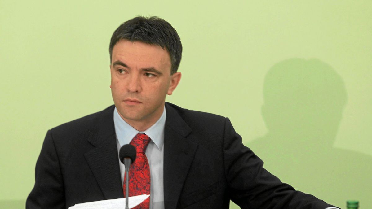 Piotr Ryba w 2010 r.