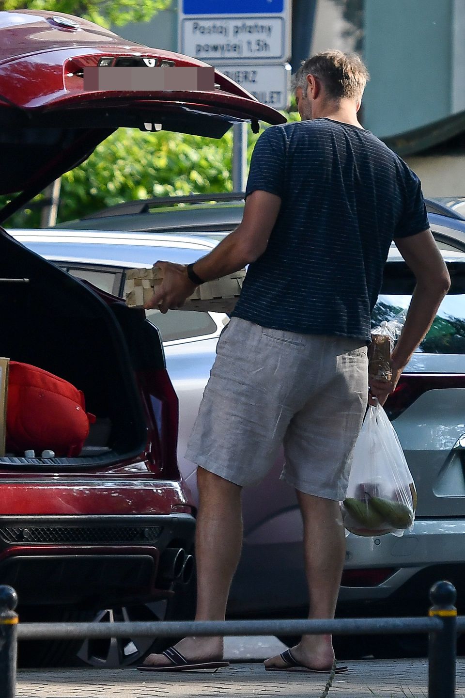 Maciej Dowbor wyskoczył na bazarek nową Alfą Romeo