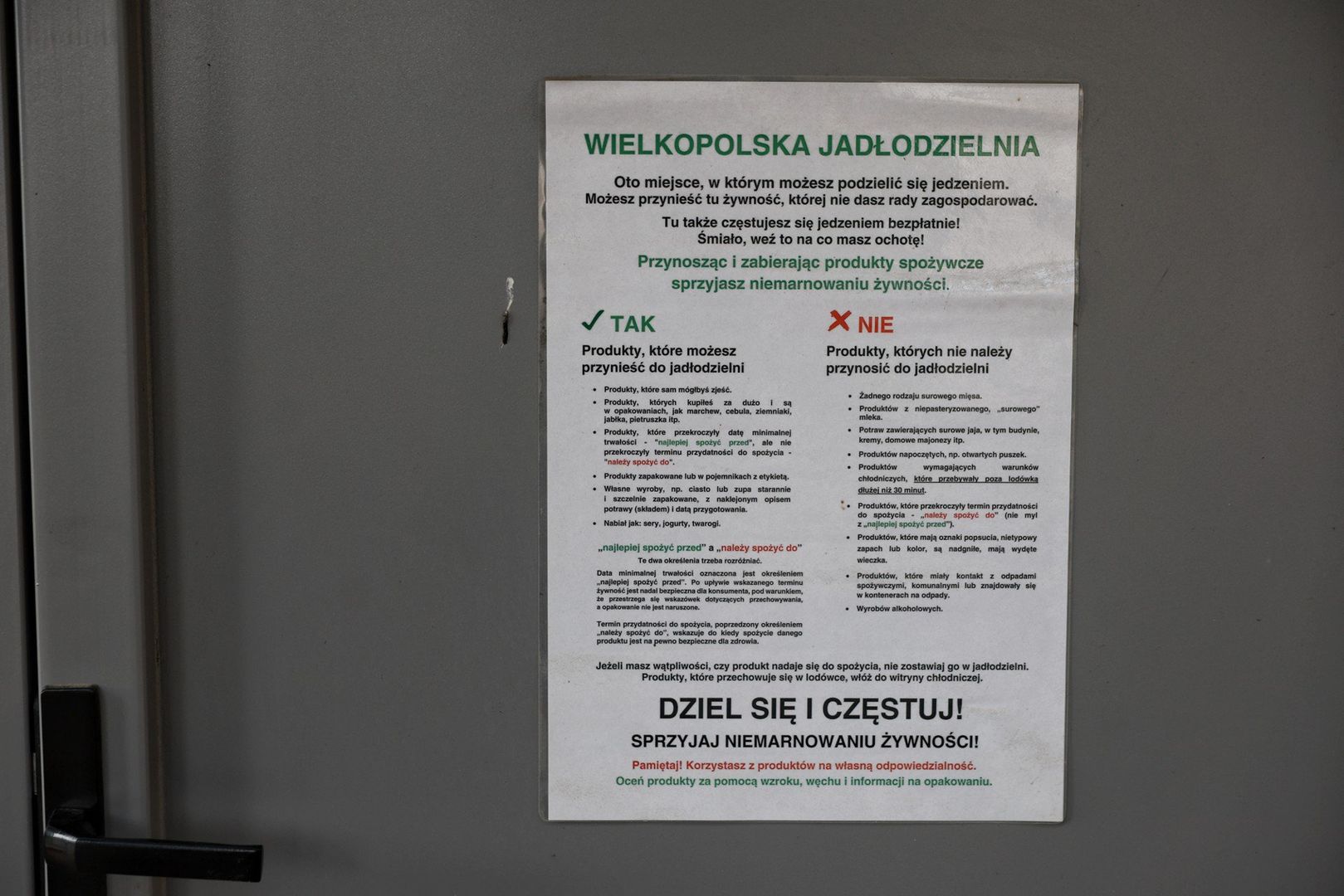 Jadłodzielnia Poznań