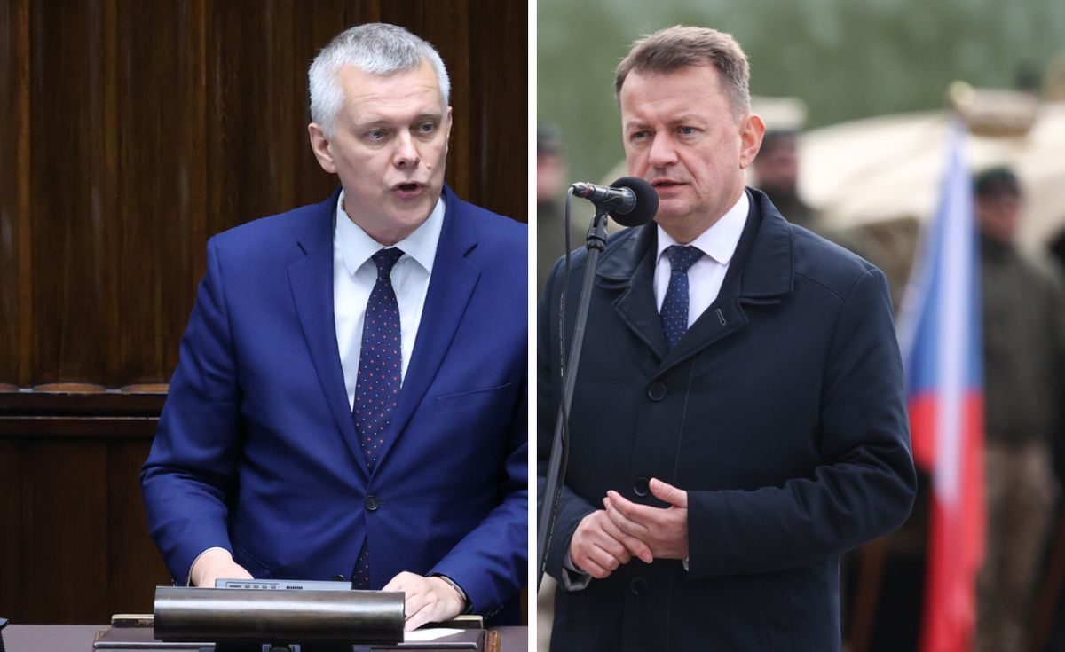 Tomasz Siemoniak i Mariusz Błaszczak