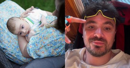 Daniel Martyniuk skomentował zdjęcie żony z synem. Niedawno publicznie ją OBRAŻAŁ...