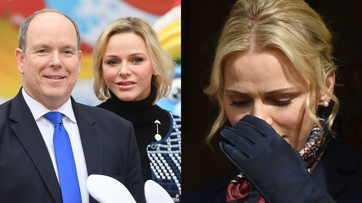 Księżna Monako przechodzi trudny czas. Publicznie wspiera ją ojciec 