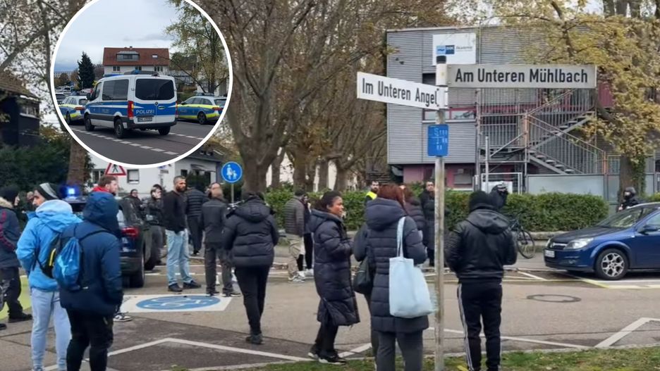 Zrzut ekranu / Zabójstwo w szkole w Offenburgu. Einsatz-Report24