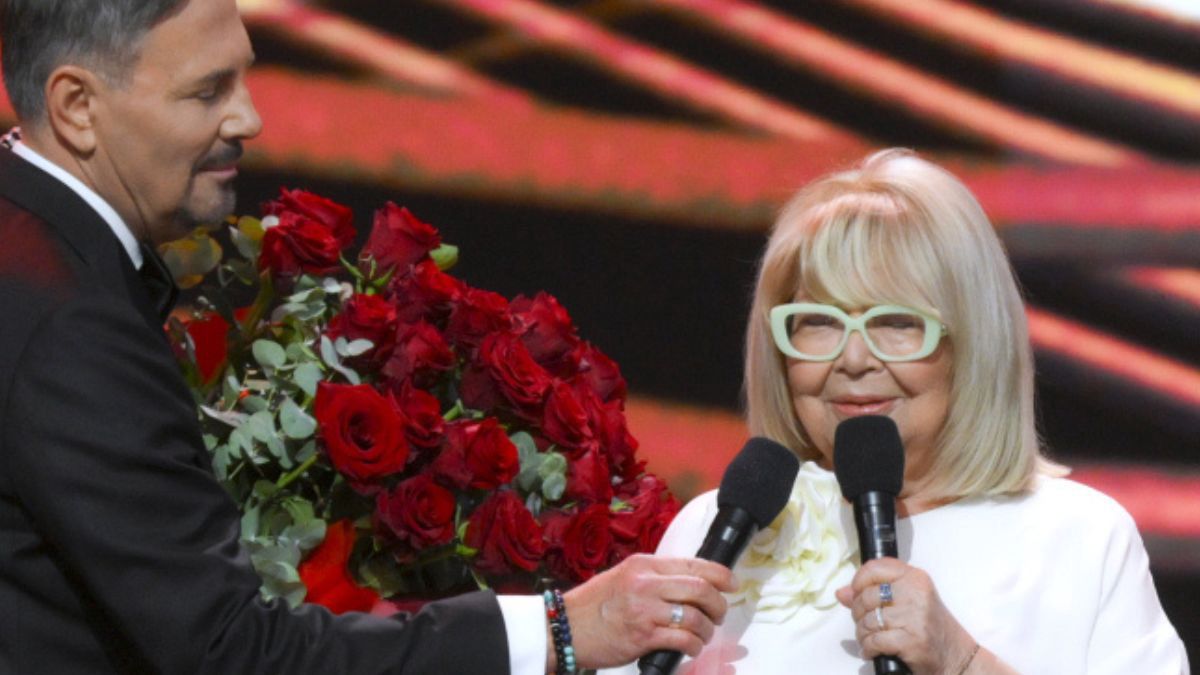 Wpadka na festiwalu Polsatu. Krzysztof Ibisz ruszył z pomocą Terentiew
