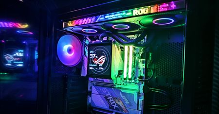 Chłodzenie, które chce być ozdobą komputera. Test ASUS ROG Strix SLC IV 360