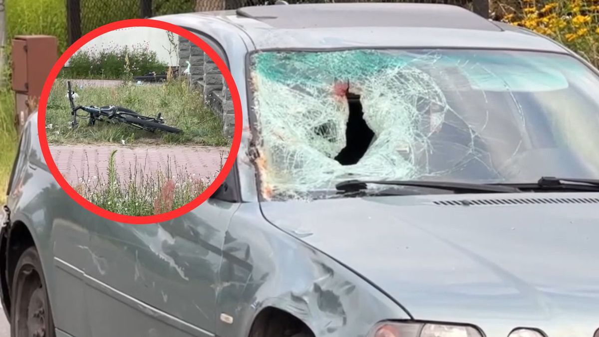 Wypadek w Borzęcinie. Zginął 12-letni Tymek