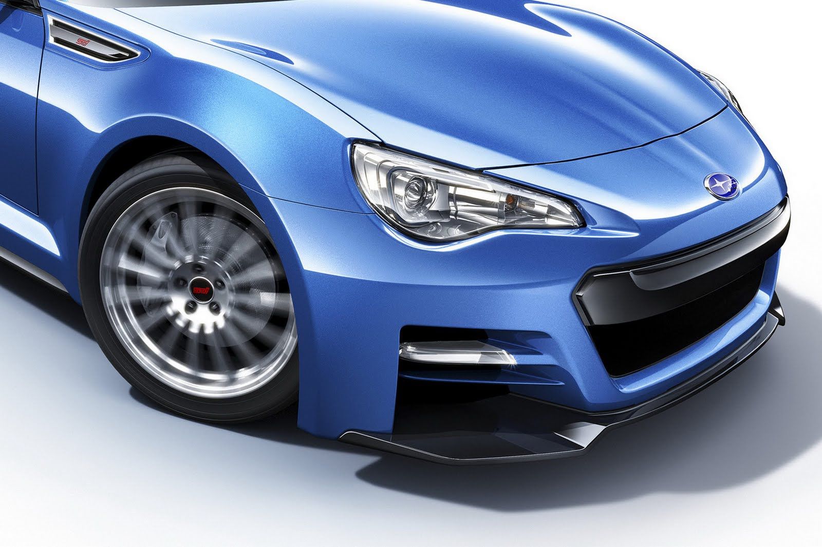 Subaru BRZ STI concept