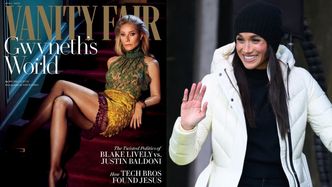 52-letnia Gwyneth Paltrow zmysłowo pozuje na okładce "Vanity Fair" i staje w obronie swojej sąsiadki Meghan Markle