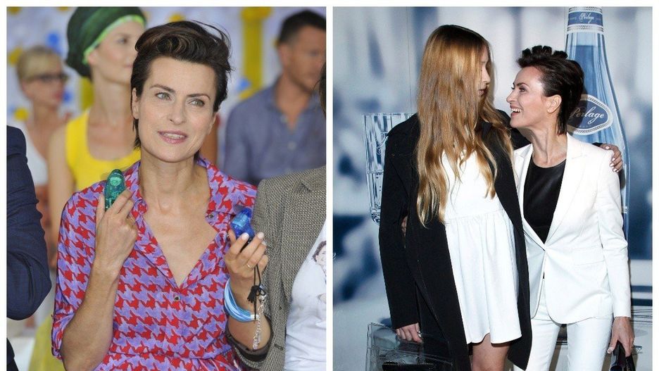 Młodsza córka Danuty Stenki to wykapana mama - zdjęcia
