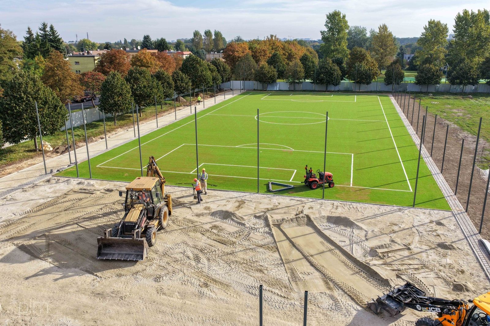 Kompleks sportowy na Świerczewie fot. PIM