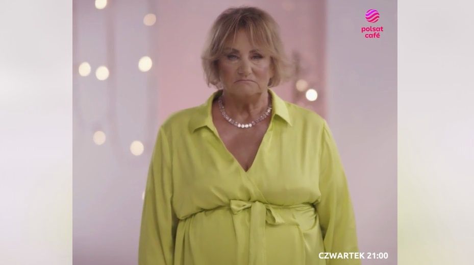 Pani Jolanta w "10 lat młodsza w 10 dni"