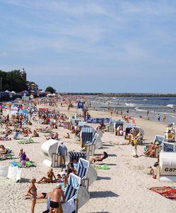 Kamery na plaży w Kołobrzegu. Plażowicze będą na oku