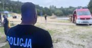 Kajkowo: Poszukiwania mężczyzny, który wpadł do jeziora Sajmino