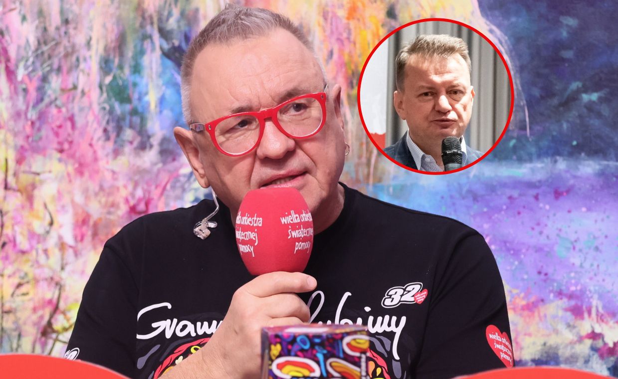 Owsiak odpowiada Błaszczakowi. "Panie były ministrze"