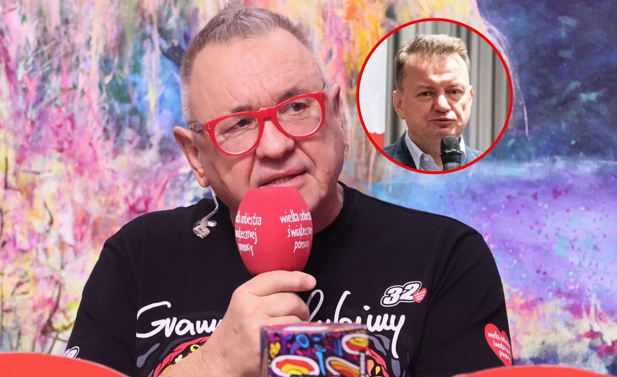 Owsiak odpowiada Błaszczakowi 