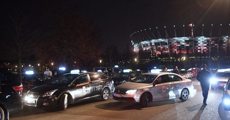 Krwawy atak w Warszawie. Setki taksówkarzy na ulicach stolicy
