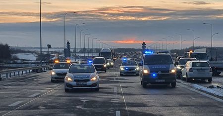 Szybciej na święta - nowa autostrada A1 w woj. śląskim całkowicie przejezdna