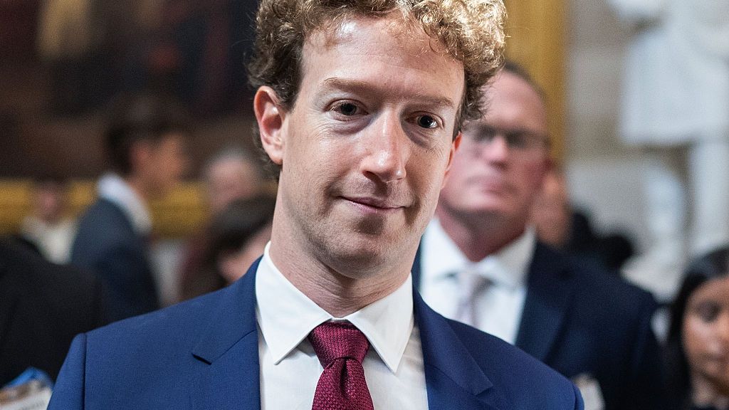 Mark Zuckerberg, założyciel prezes i Mety