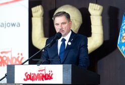 Piotr Duda zapowiada protest "Solidarności" przed siedzibą TSUE w Luksemburgu