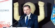 Piotr Duda zapowiada protest "Solidarności" przed siedzibą TSUE w Luksemburgu