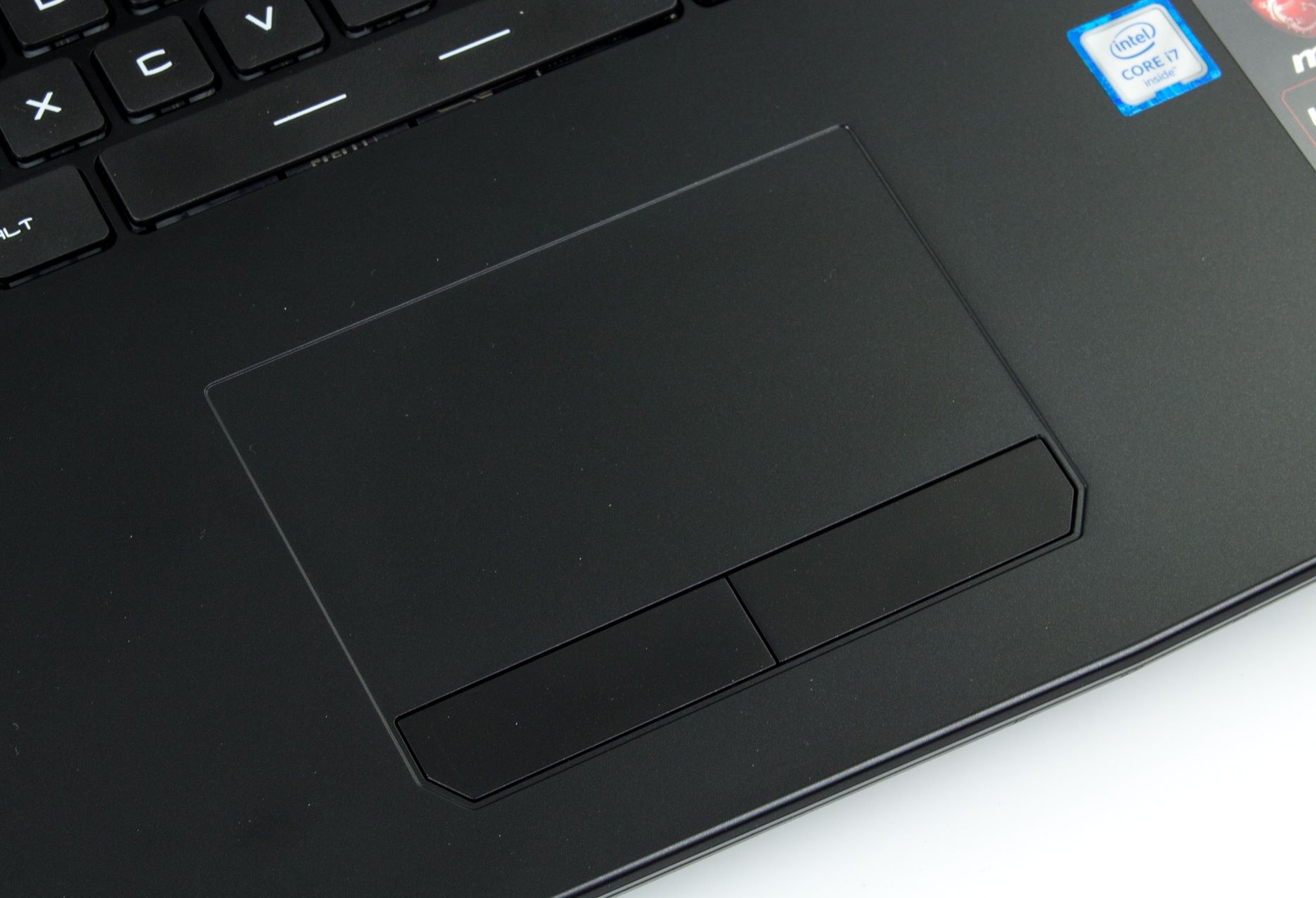 MSI GL72 6QD-039XPL touchpad
