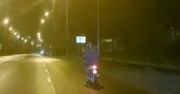 Pijany uciekał motorowerem. To był dopiero początek przewinień
