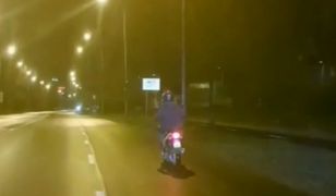 Pijany uciekał motorowerem. To był dopiero początek przewinień
