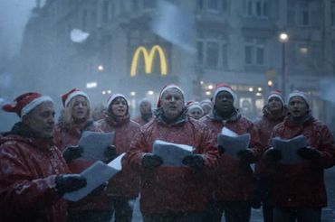 McDonald's usunął z YouTube świąteczny spot