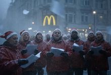 McDonald's usunął z YouTube świąteczny spot