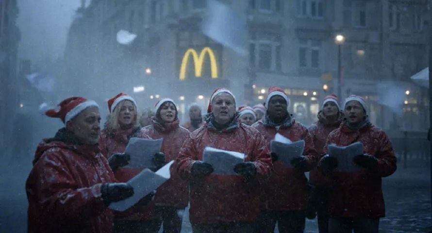 McDonald’s pod presją usunął świąteczny spot. Eksperci mówią o "lęku przed zmianą"