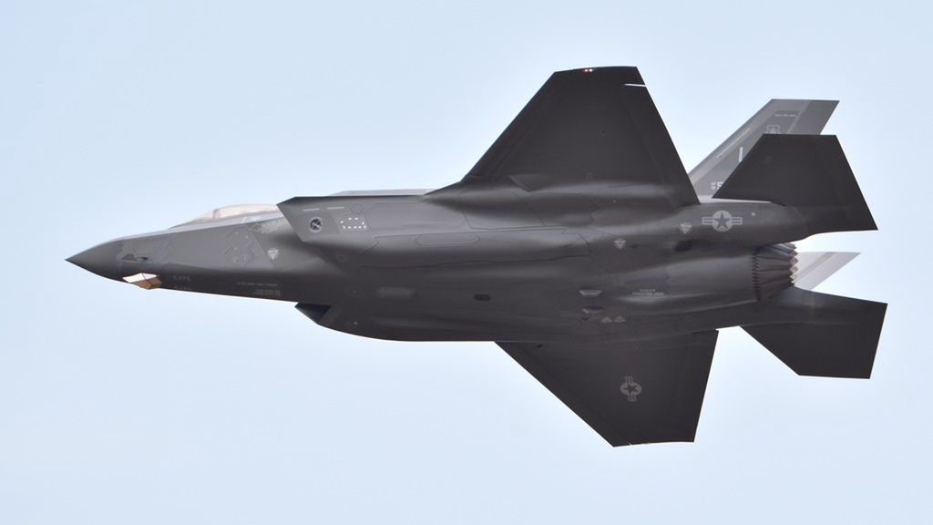 W 2030 r. US Air Force ma mieć 472 myśliwce F-35A