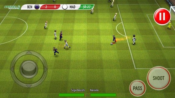 Striker Soccer 2