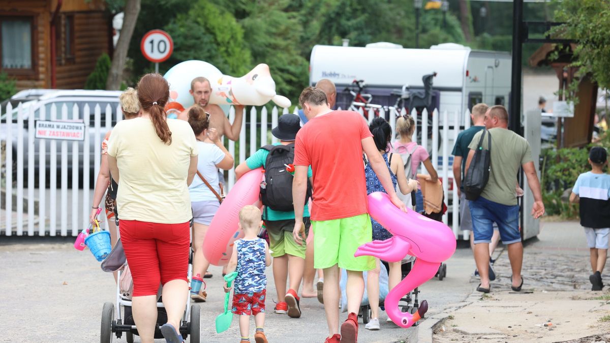 East News archiwum
Fot. Piotr Molecki/East News, Stegna Gdanska, 20.08.2022 Plaza w Stegnie
Piotr Molecki